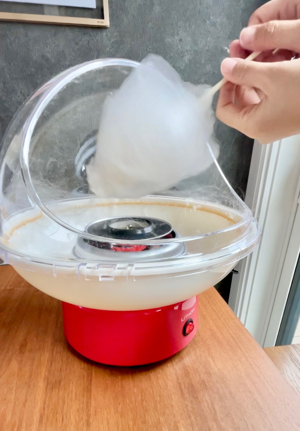 安心の正規代理店】 わたあめ機 わたあめメーカー わたがし機 コットン