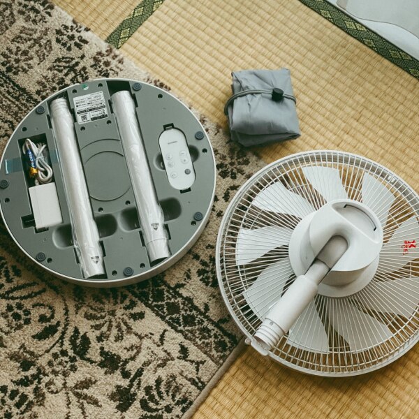 扇風機 DCモーター 左右首振り ハイリビング扇風機 静音 切タイマー 