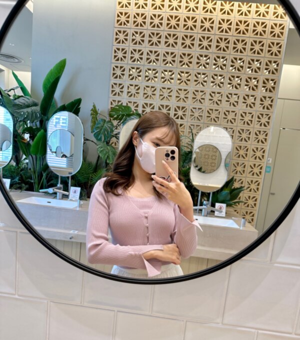 カーデ&カップインキャミセット SNIDEL スナイデル トップス  