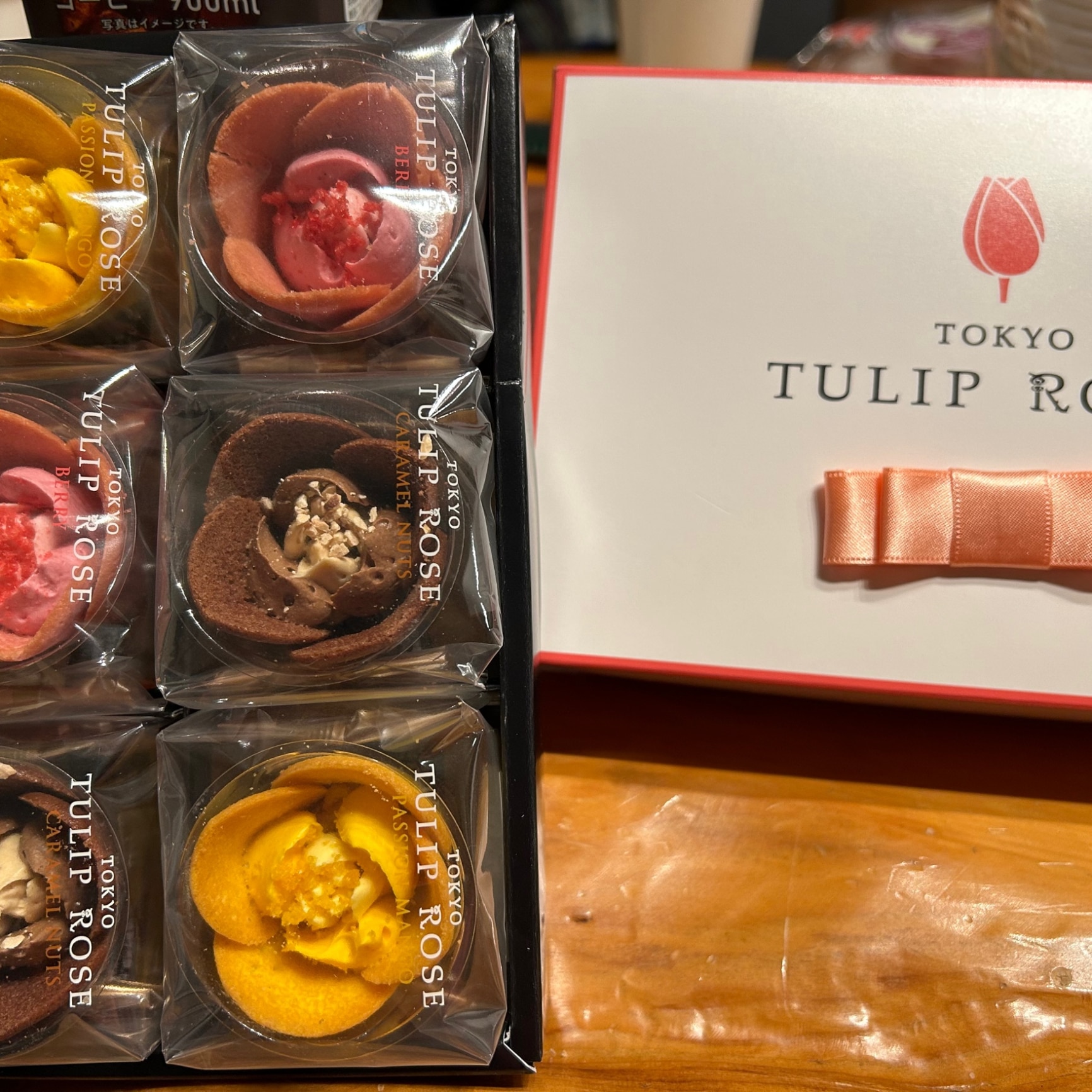 6個入】東京チューリップローズ 6個 TOKYO TULIP ROSE 定番 東京