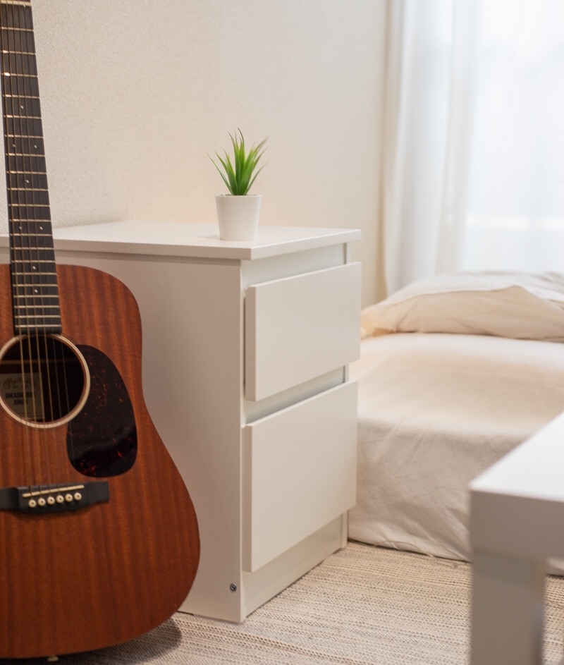 IKEA イケア KULLEN クレン チェスト 引き出し 2段 ホワイト 収納 家具