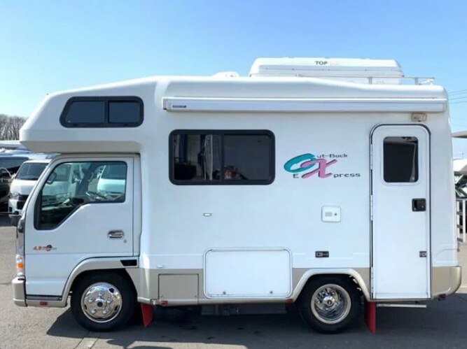 エルフ （いすゞ）【中古】 中古車 キャンピングカー ホワイト