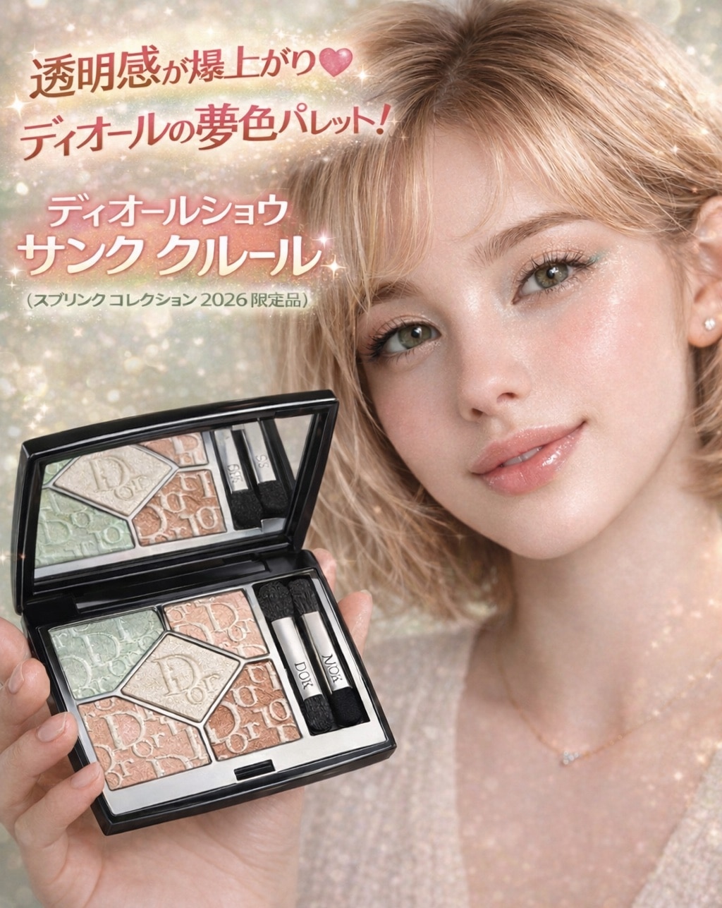 限定ショッパー付き DIOR ディオールショウ サンク クルール 865