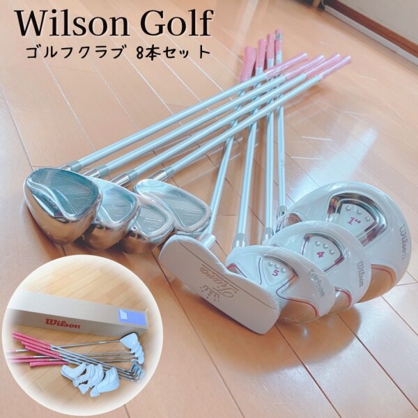 ウイルソンゴルフ（Wilson Golf）（レディース）ゴルフクラブセット 