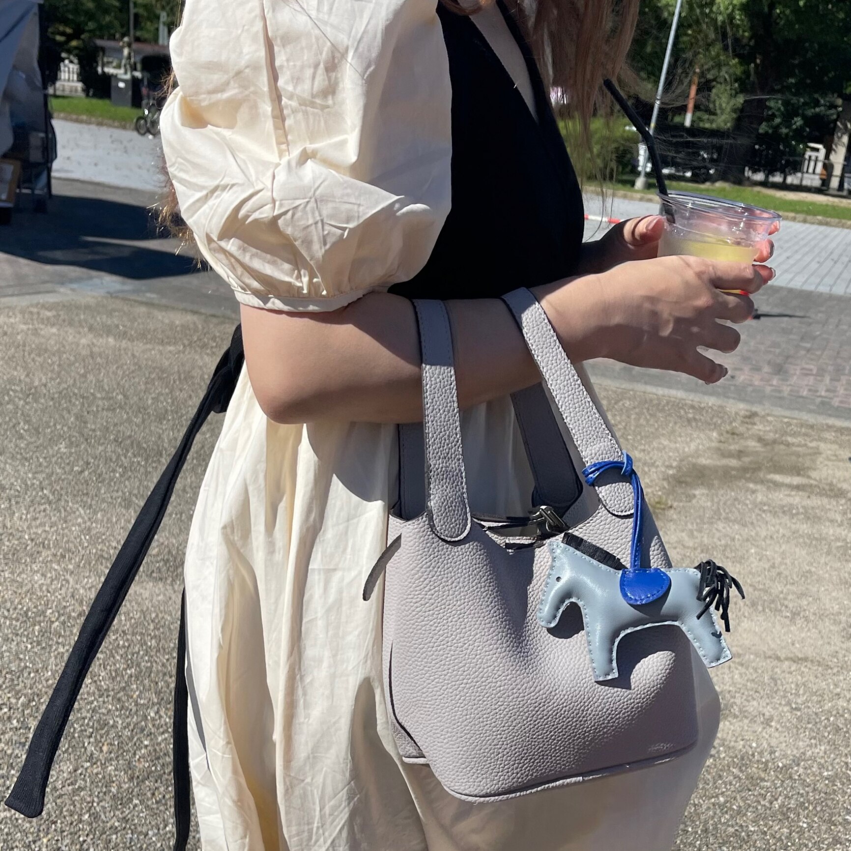 ☆楽天1位獲得☆キューブバッグ キューブ型バッグ NEWフェイク