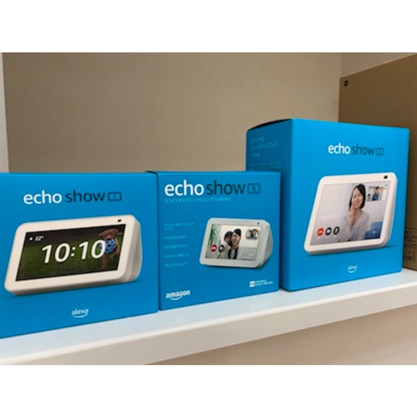 Amazon｜アマゾン Echo Show 5 (エコーショー5) 第2世代