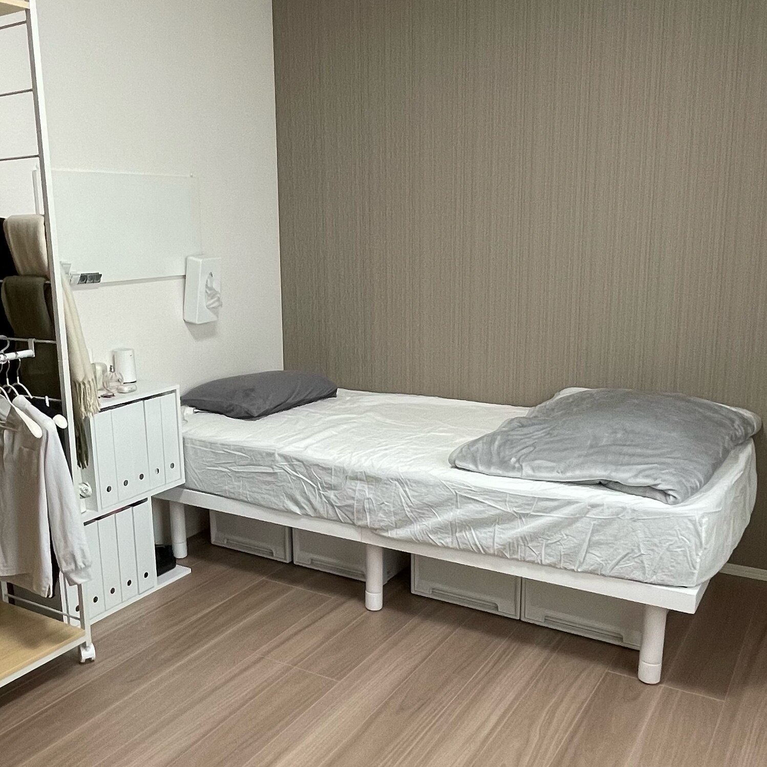 【クーポンで10%OFF★25日23:59まで!】 バノン すのこベッド ベッドフレーム マットレス付き セミシングル シングル ショート 幅 ...