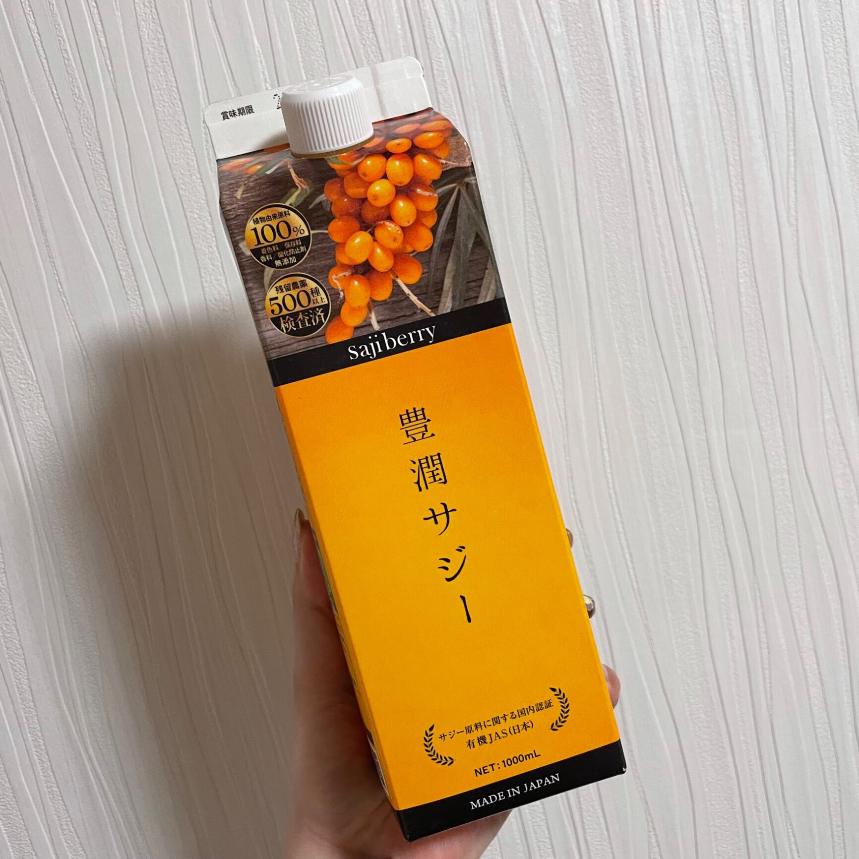 豊潤 サジー 1000ml 紙パック - 健康用品