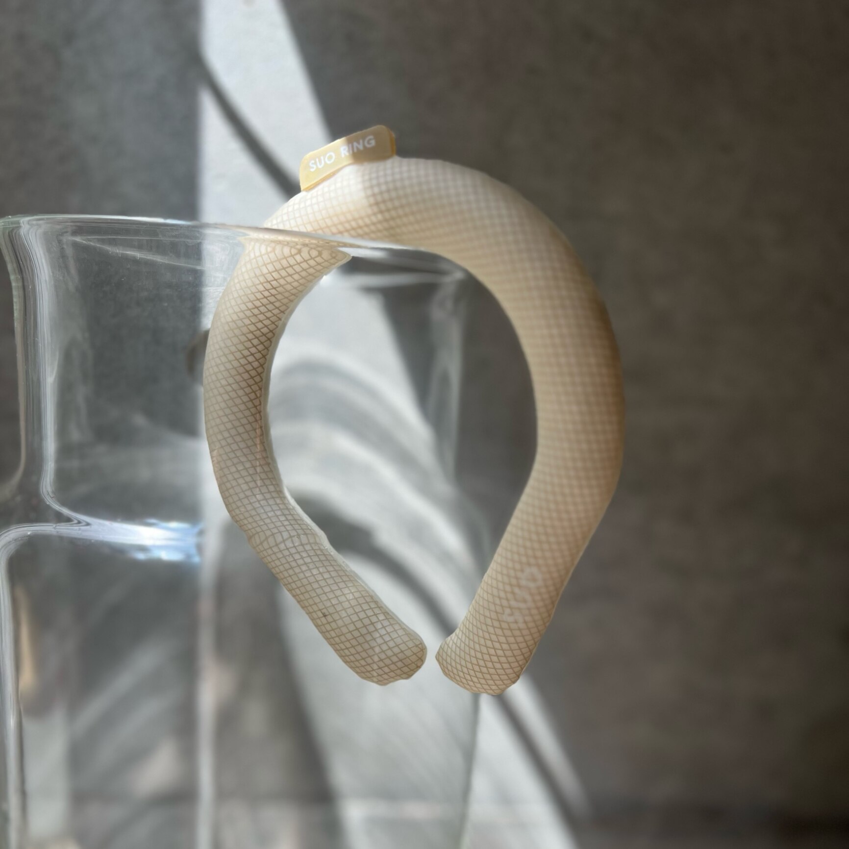 \楽天1位/SUO(R) SUO RING 2026年 最新版 Made In Japan 公式 熱中症対策 クールリング クール リング アイスリング(R) クールバンド アイスバンド クールネック ネッククーラー 暑さ対策 熱中症 冷却 冷感 ネッククール SUO クール - メイン画像 1