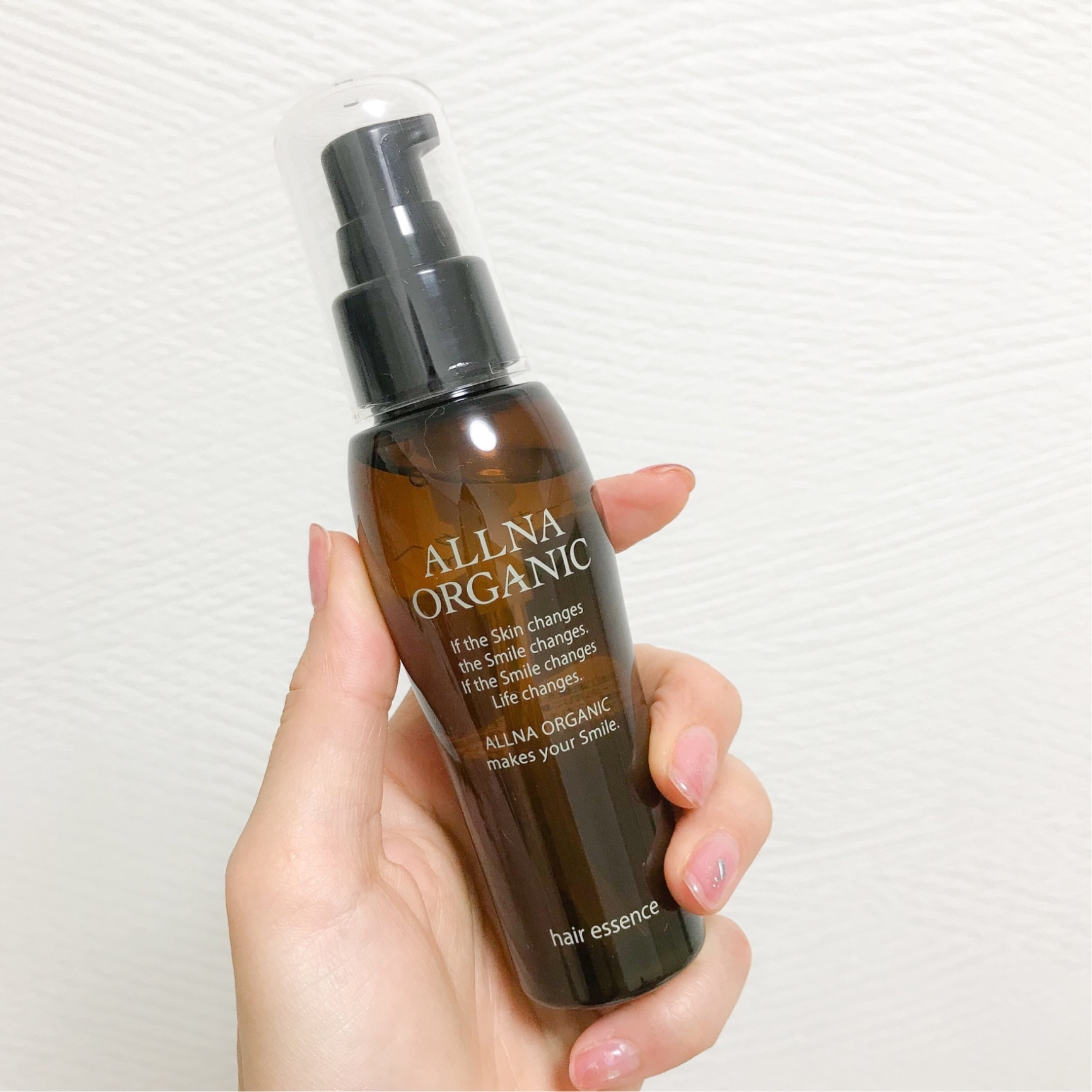 オルナ オーガニック ヘアオイル 無添加 洗い流さない トリートメント 80ml ALLNA ORGANIC 髪 オイル ヘアトリートメント  オイルトリートメント アウトバス トリートメント 洗い流さない トリートメント ヘアーオイル ヘアケア さらさら オーガニック コスメ