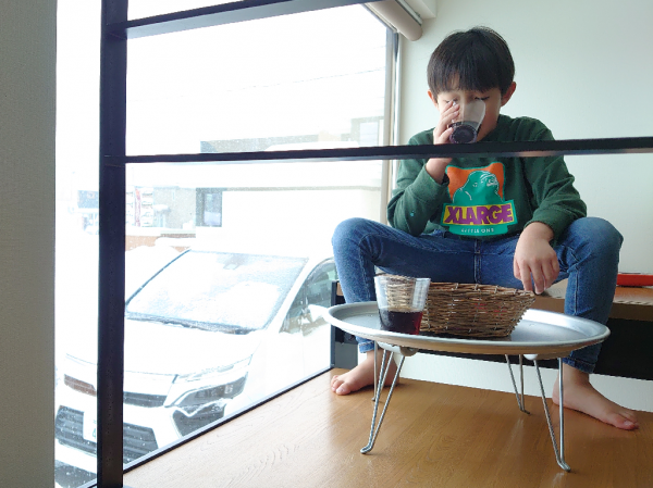 新作揃え 松野屋 アルマイトちゃぶ台 ローテーブル 折りたたみ アウトドア グランピング 松野屋 アルマイト ちゃぶ台 16-0100 韓国