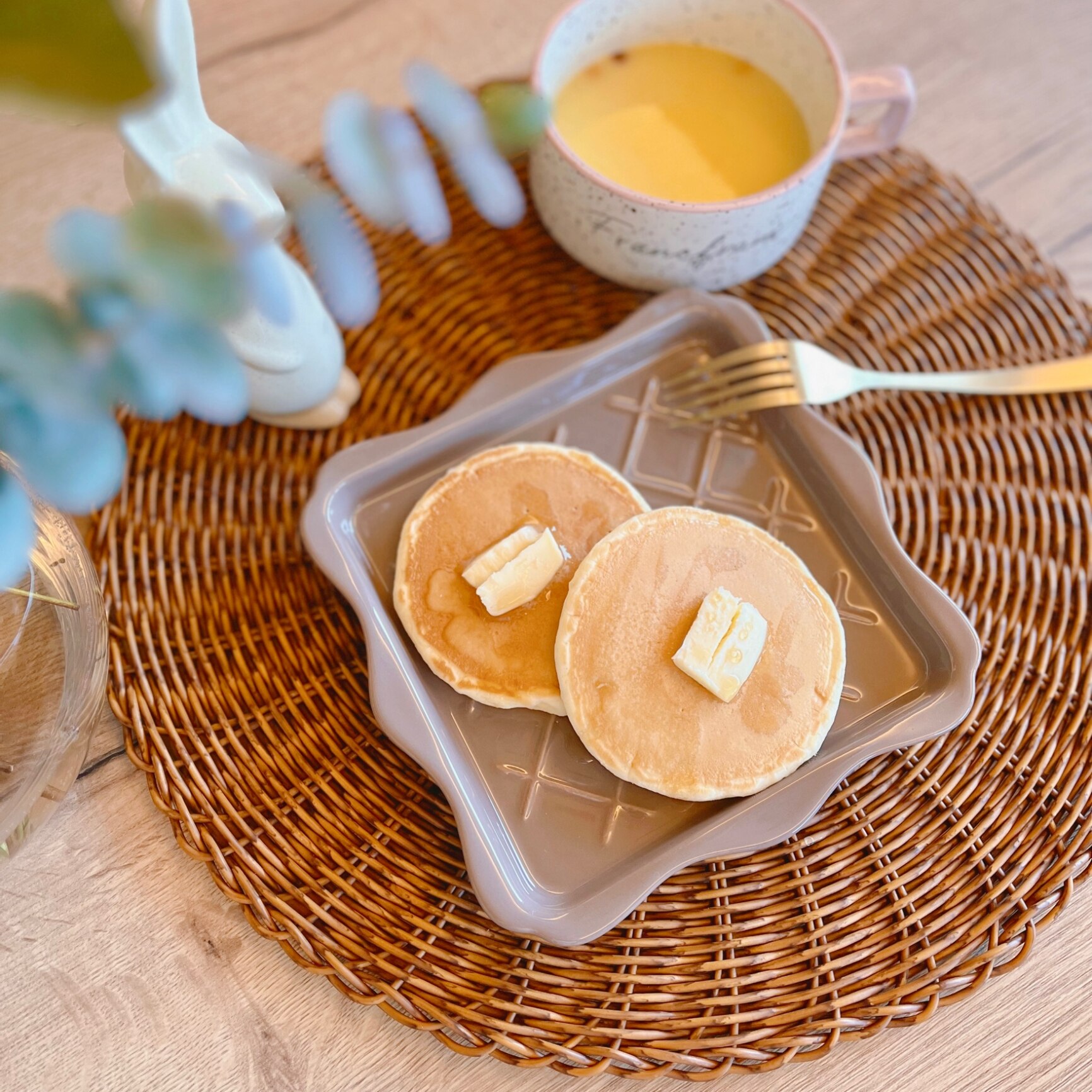 Francfranc フリル トーストプレート フランフラン 食器・調理器具