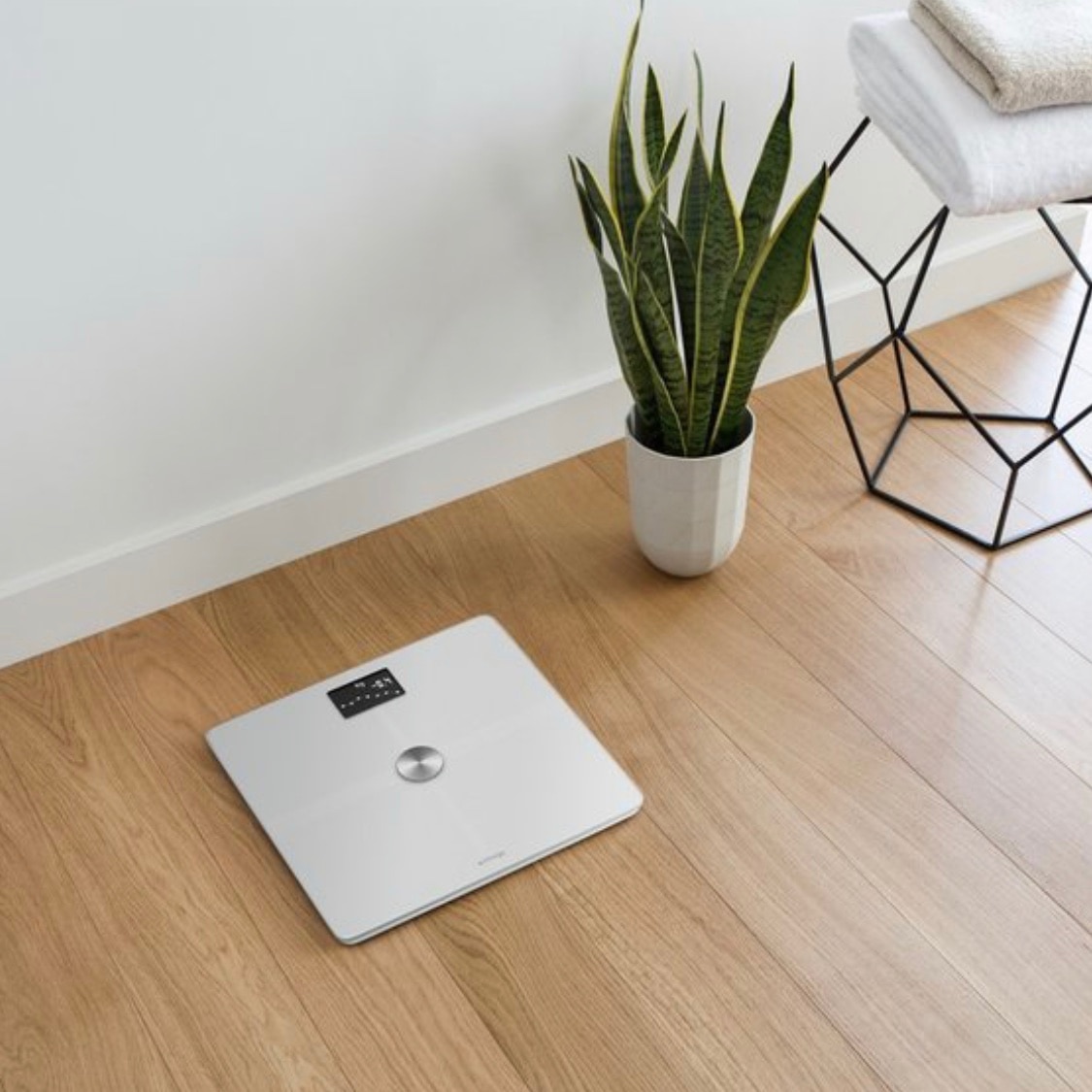 Withings ウィジングズ スマート体重体組成計 Body＋ ホワイト WBS05