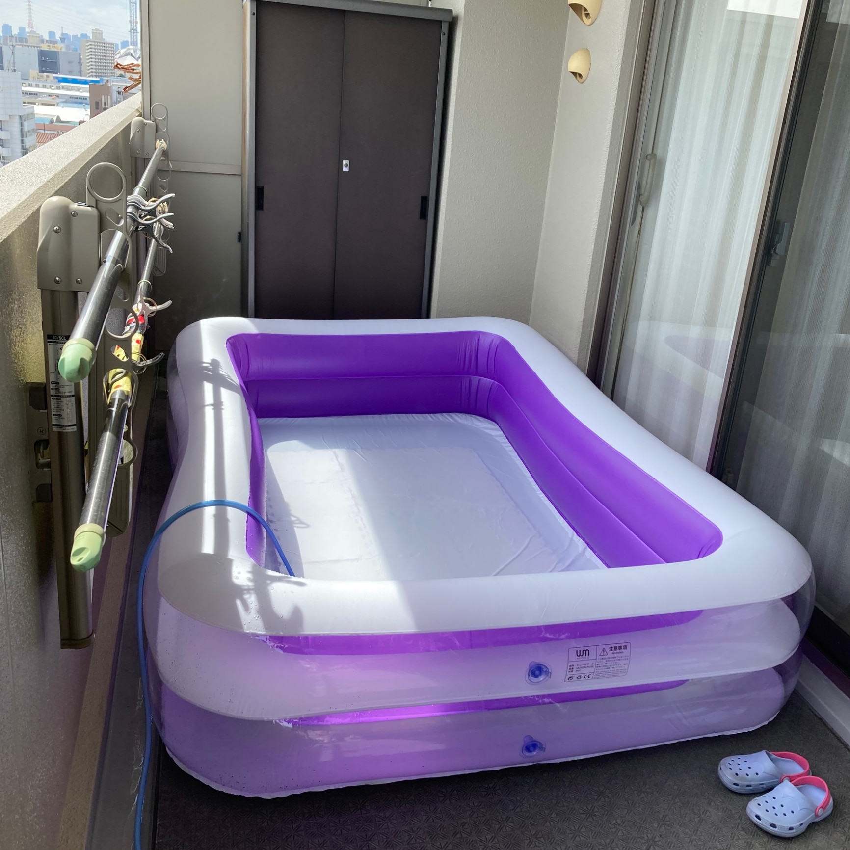 【夏先取りフェア】プール 大型 滑り台 電動ポンプ付き ビニールプール 子供用 ガーデンプール ベランダプール 大型プール ジャンボプール ...