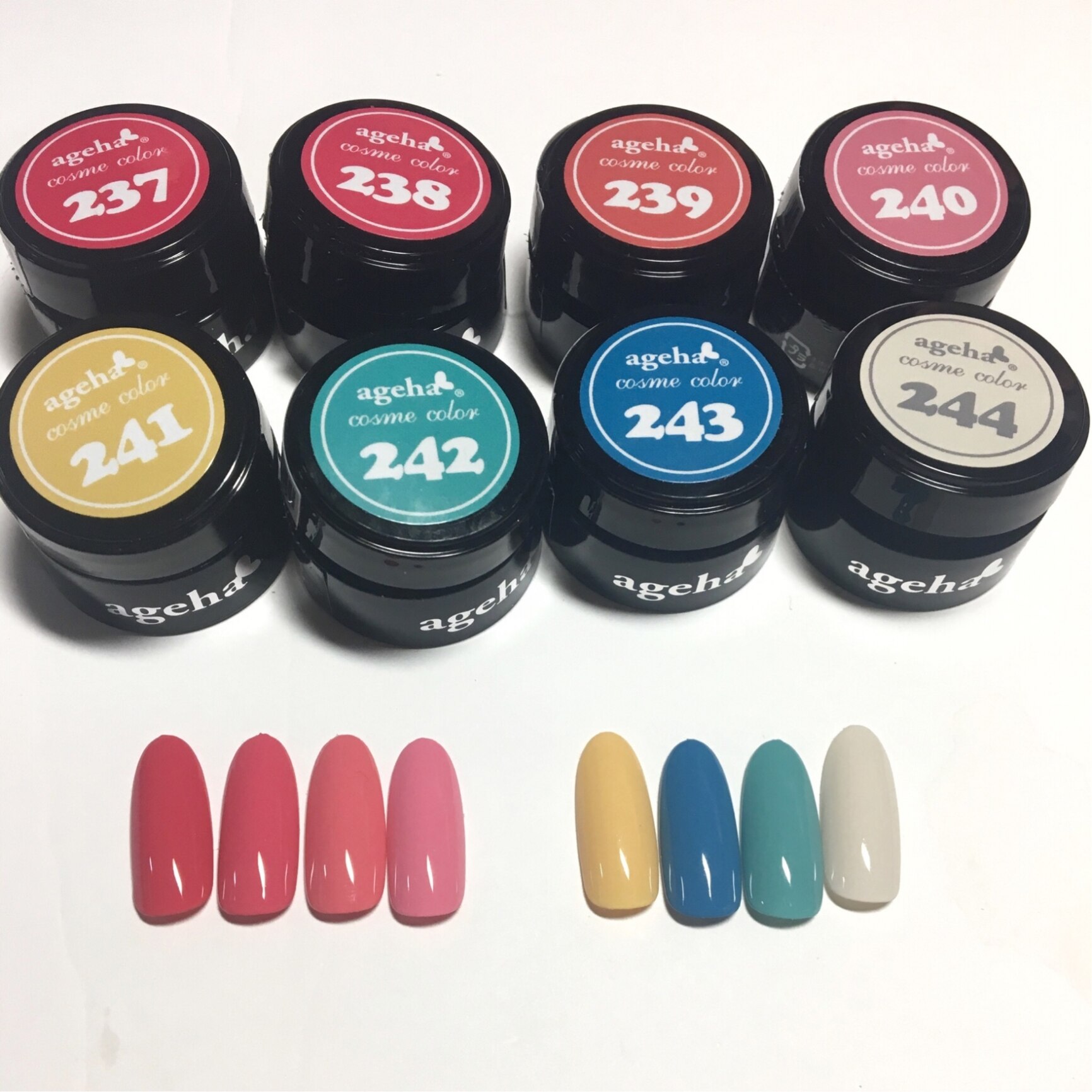 ジェルネイル カラージェル アゲハ ageha ビーチリゾート コスメカラー