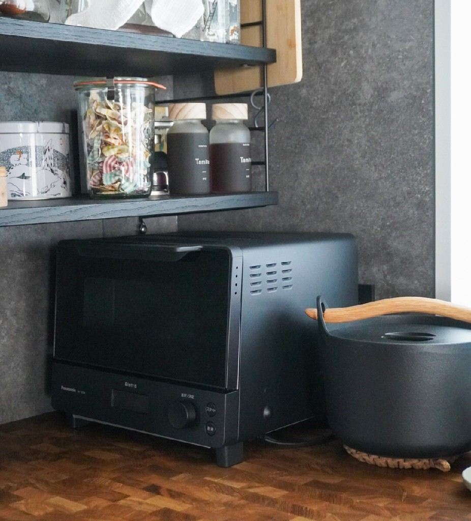 Panasonic Bistro トースター ブラック 楽天市場】Panasonic（パナソニック） オーブントースター