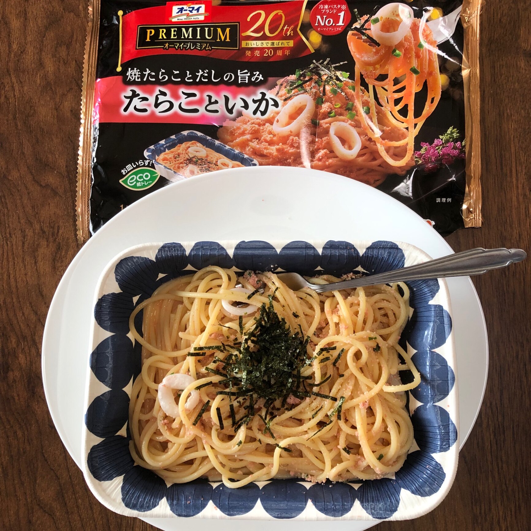 冷凍] オーマイプレミアム たらこといか 270g