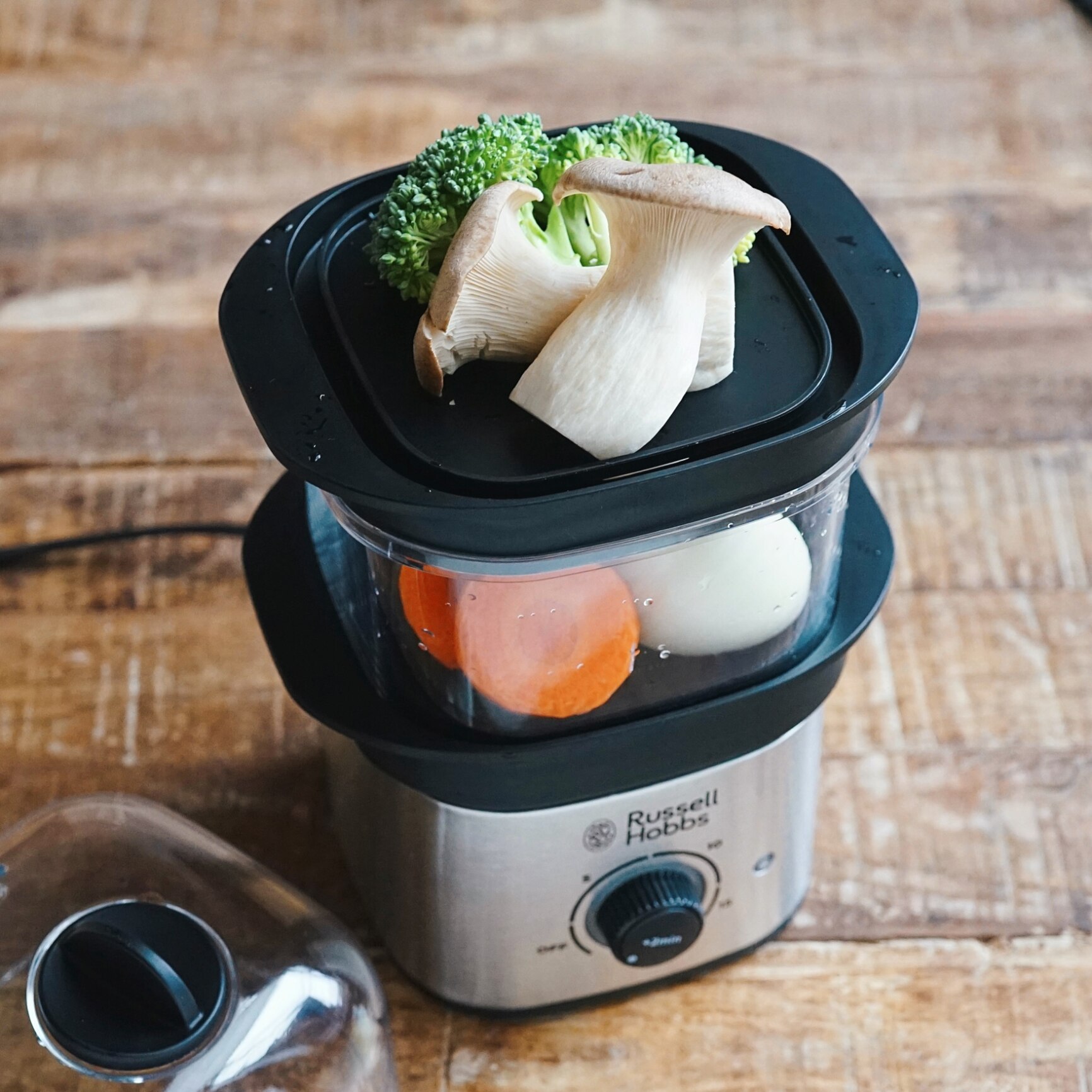 家電 Russell Hobbs Quick Mini Steamer 3000JP RUSSELL HOBBS（ラッセルホブス） 特典付 Quick Mini Steamer クイック