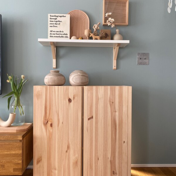 IKEA/イケア/通販]IVAR イーヴァル キャビネット, パイン材[E](c 