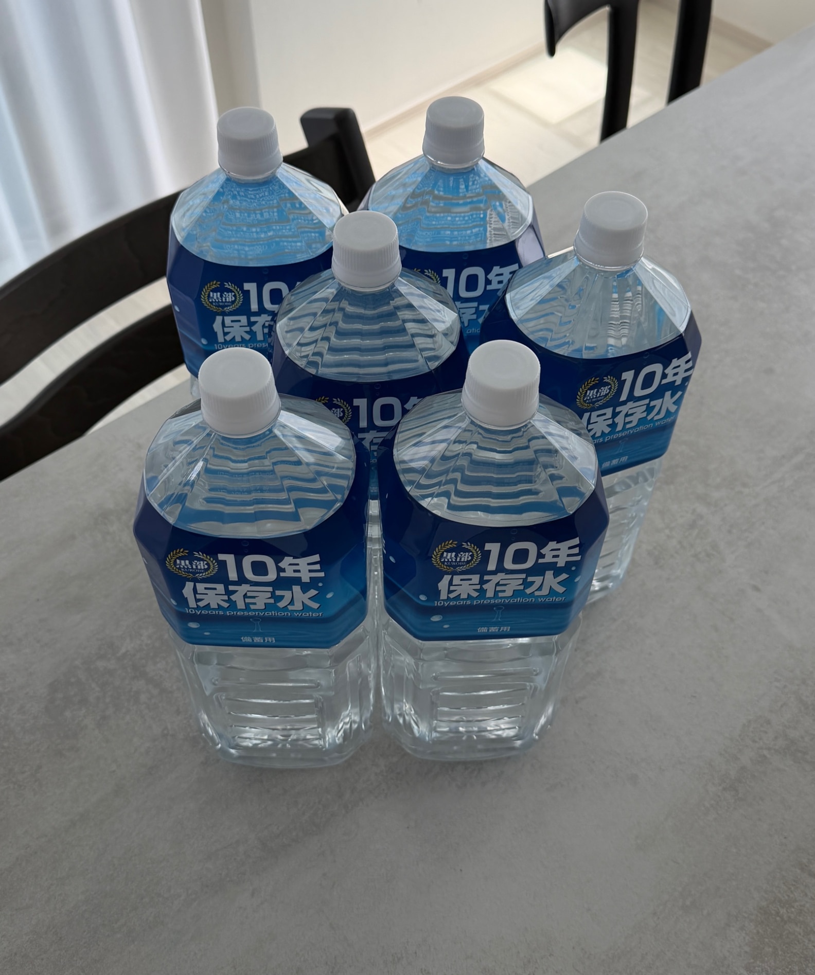 ＼ポイント10倍＋10％ポイントバッグ／保存水 長期保存水 備蓄 防災 防災グッズ 水 10年 2l 6本 災害 軟水 天然 アルカリイオン水 10年 保存用 防災用 水 天然水 黒部 富山県 富士ビバレッジ 備蓄用 ペットボトル ミネラルウォーター 備蓄水 保存用 断水 地震
