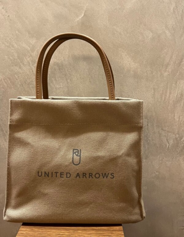 UNITED ARROWS ロゴ トートバッグ S ユナイテッドアローズ バッグ 