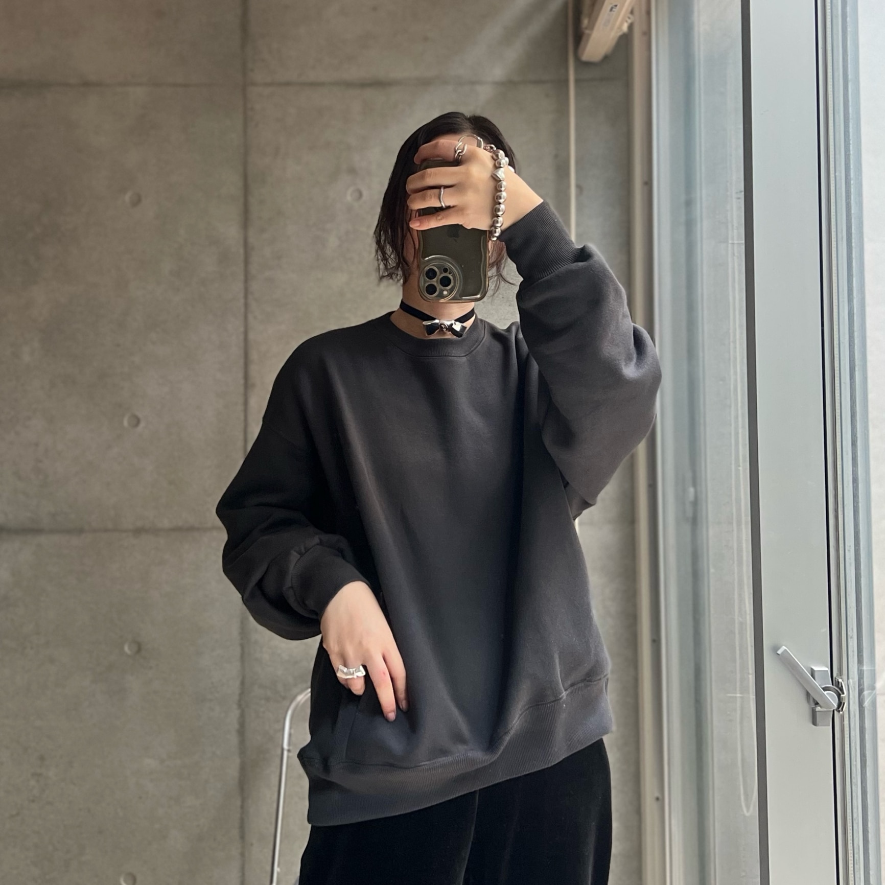 裏起毛 スウェット 長袖 トップス レディース 長袖Tシャツ ロンT カットソー スウェットトップス スウェットカーディガン トレーナー オーバーサイズ 体型カバー ゆったり 楽ちん ボリューム袖 ポケット カジュアル あったか 暖か 防寒 秋冬 春 秋 冬