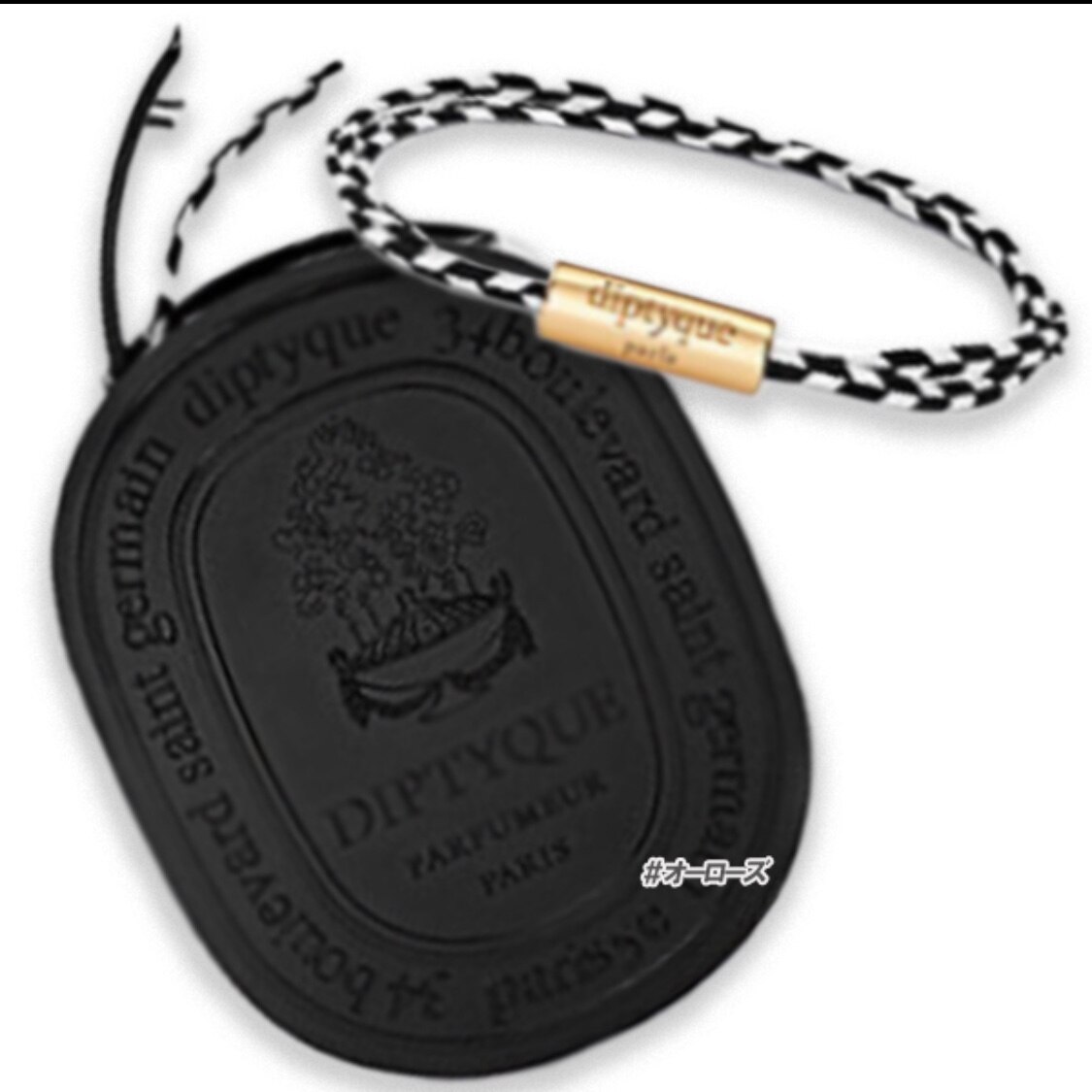 Diptyque/プレタパルフュメフレグランスブレスレット これ香水なの？SNSで話題のDIPTYQUE「フレグランス ブレスレット