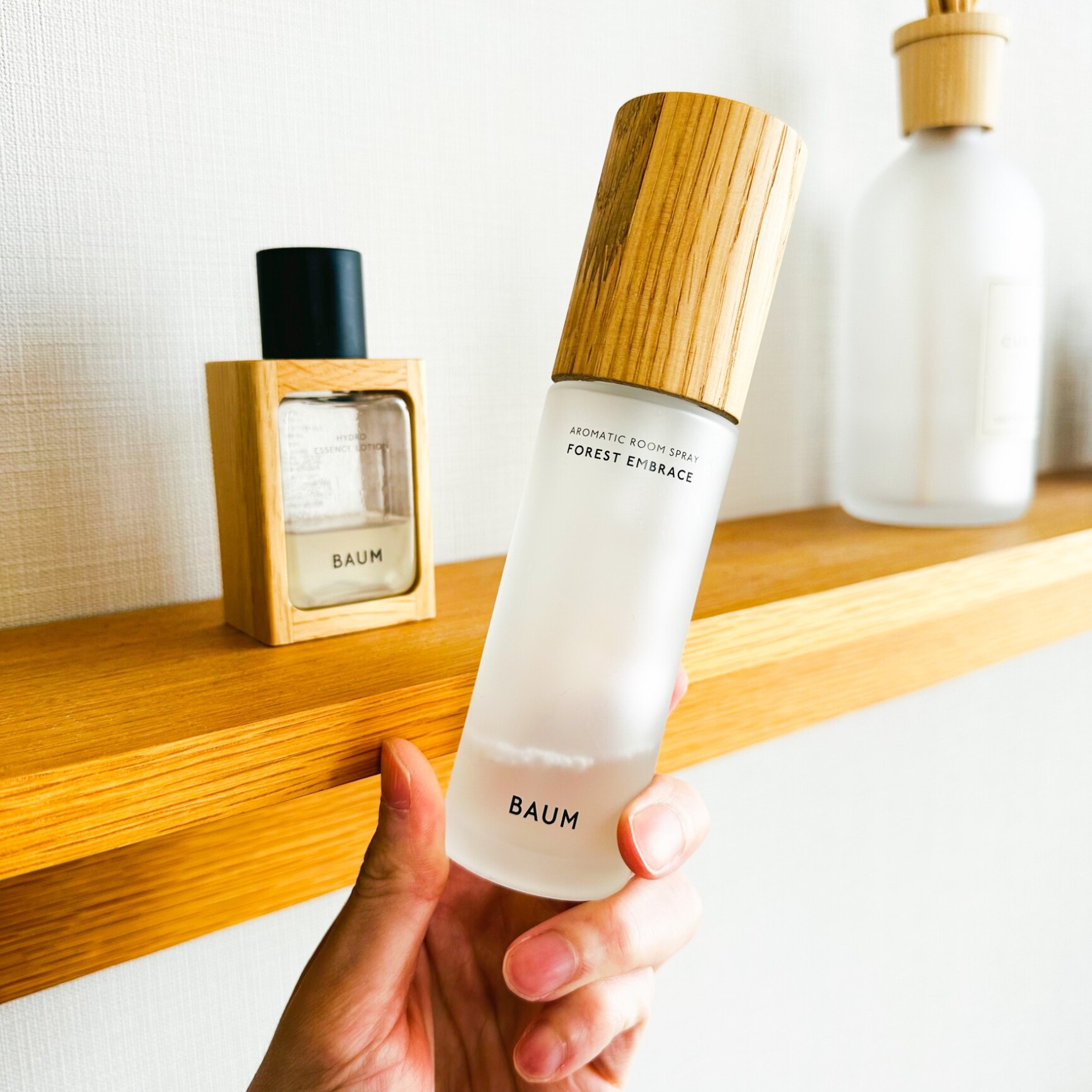 BAUM バウム　ルームスプレー&香水 BAUM AROMATIC ROOM SPRAY｜MIND｜PRODUCTS｜BAUM（バウム）