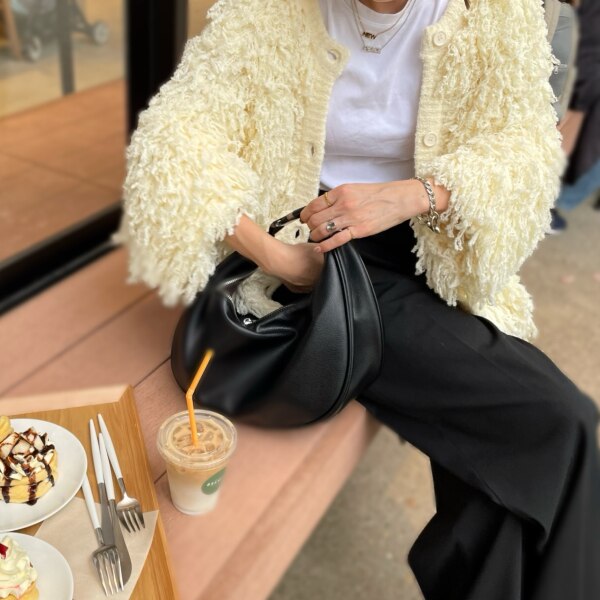 2way ショルダーバッグ レディース ハンドバッグ レディース 小さめ PU 