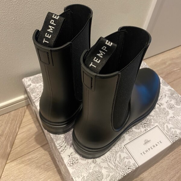 公式】 TEMPERATE テンパレイト レインブーツ レディース JOEL  