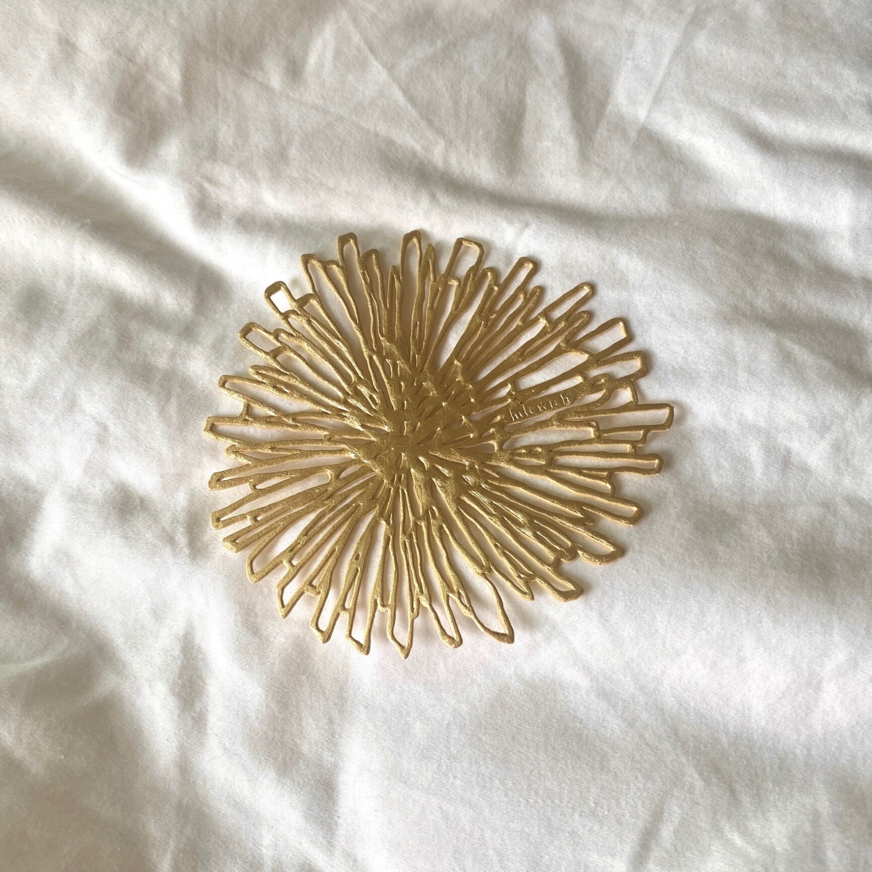 コースター 1枚 ギフト チルウィッチ コースター ブルーム chilewich Bloom Coaster おしゃれ 北欧 プレゼント