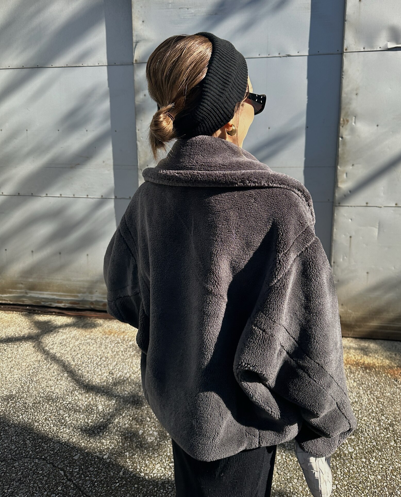 SALE】テディベアショートコート アウター Pコート ピーコート