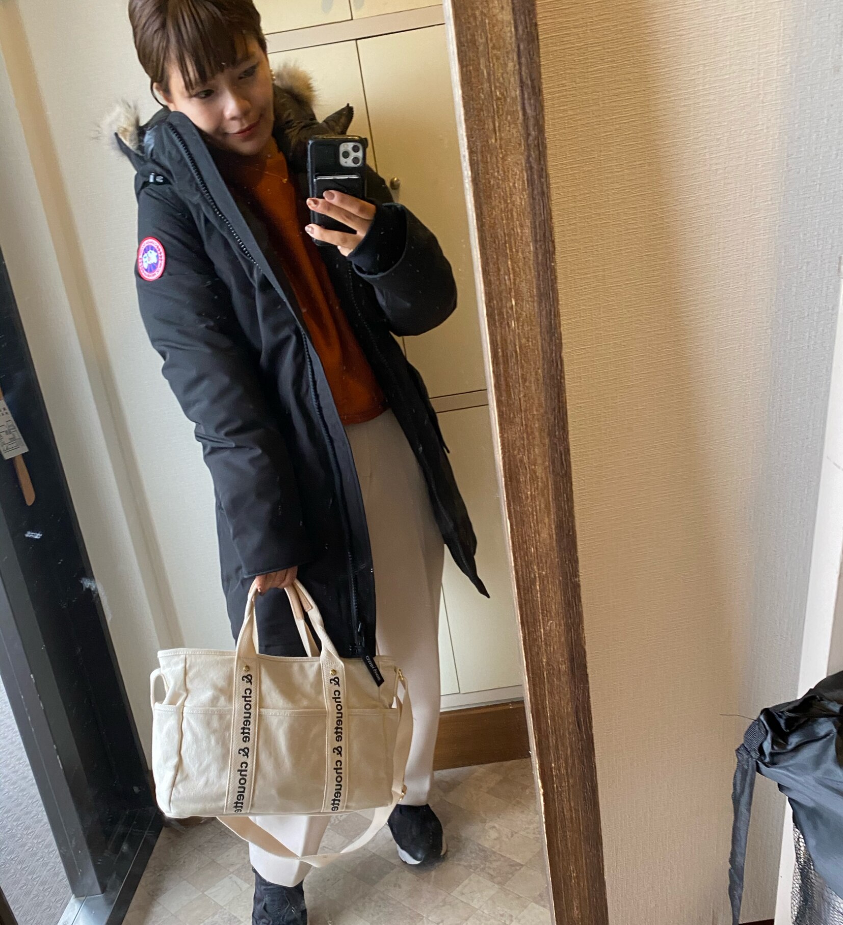 Amazon.co.jp: [カナダグース] [レディース]＜ROSEMONT PARKA