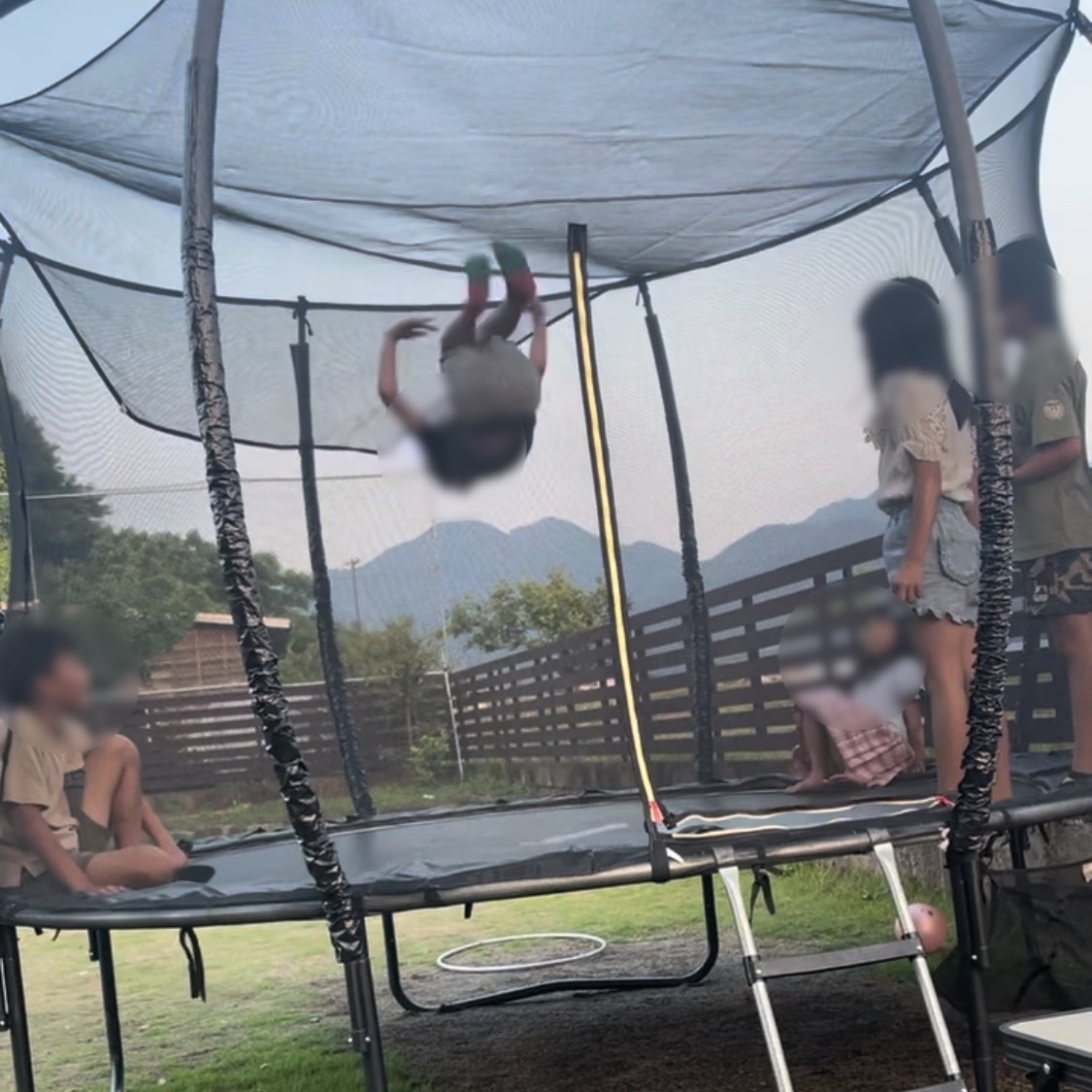 新品）スーパーバウディングトランポリン10ft（直径3m） Amazon