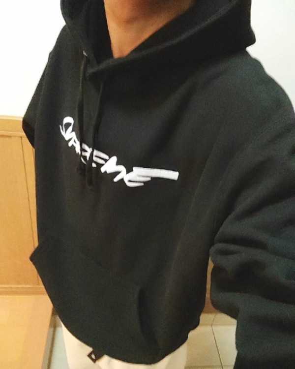 SUPREME シュプリーム 24SS Futura Hooded Sweatshirt Black パーカー  