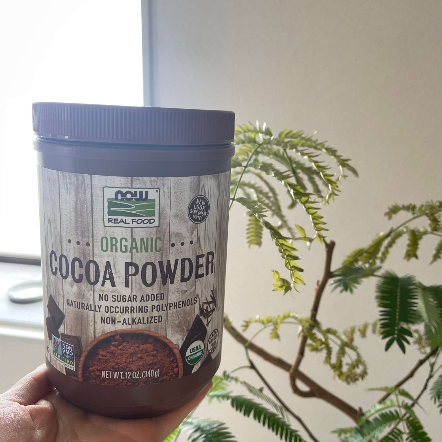 ココア ラバーズ オーガニック ココア パウダー 340g 飲料品 コーヒー チョコレート 有機ココアパウダー 無糖 【NowFoods