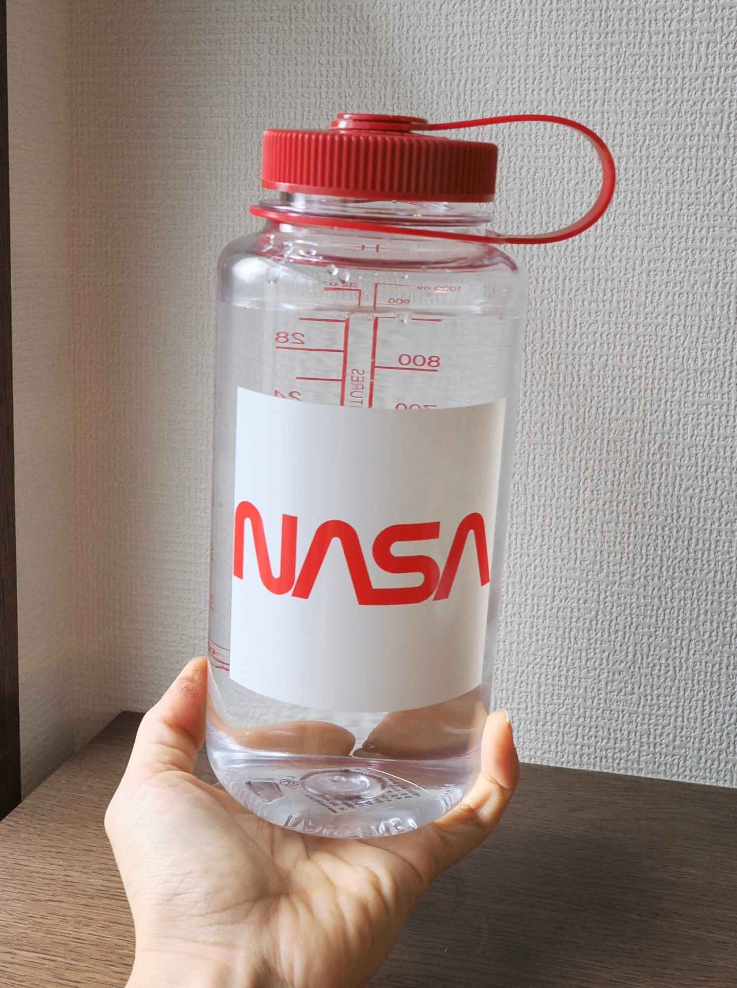 【レア】ナルゲンボトル 広口1.0L Tritan™ NASA 1L 32oz NALGENE NALGENE（ナルゲン） 広口 1.0L Tritan トライタン 32oz