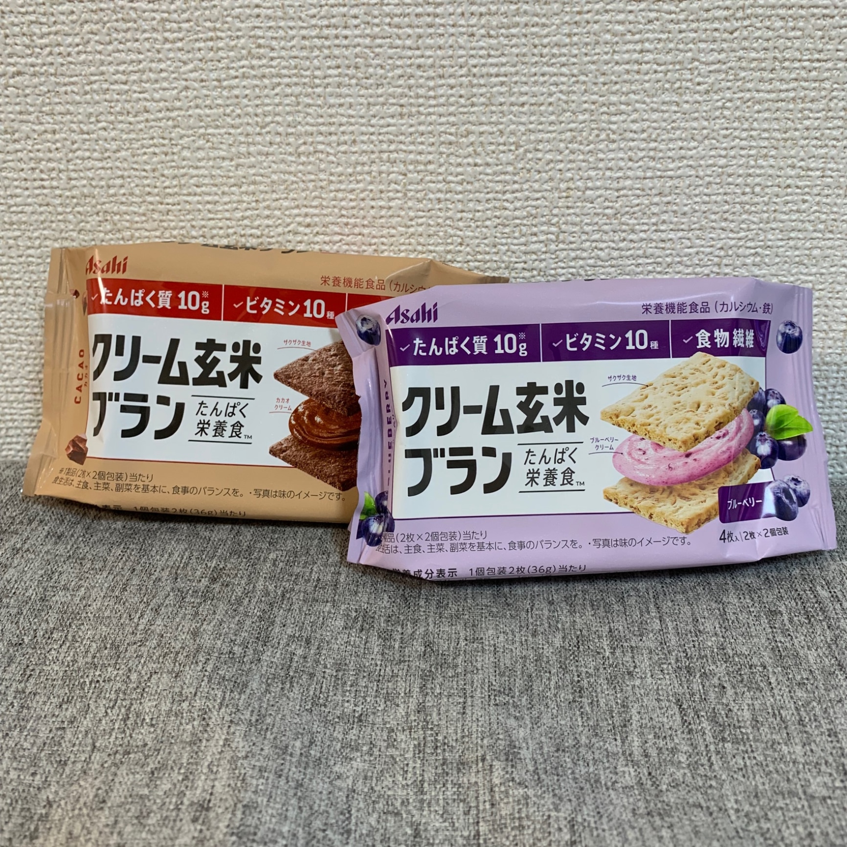 アサヒグループ食品 クリーム玄米ブラン 選べる24個 クッキーサンド