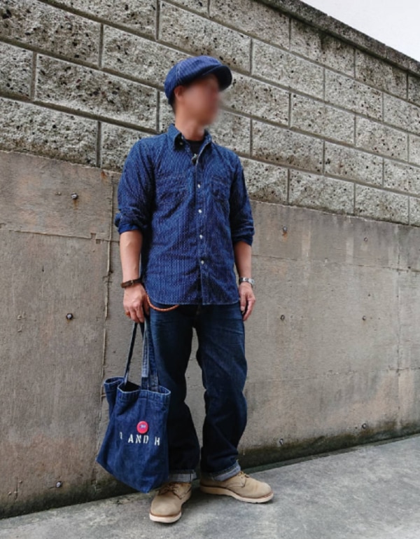 2019秋冬 入荷】WAREHOUSE(ウエアハウス) [FULLOPEN WIDE AWAKE SHIRTS  