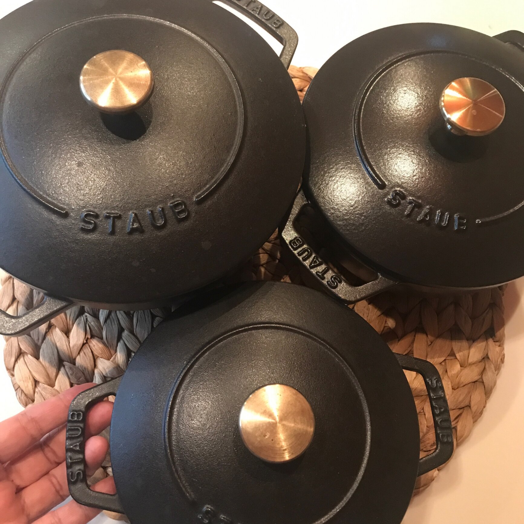 生涯保証】【日本正規品】Staub ストウブ Wa-NABE ワナベ M サイズ