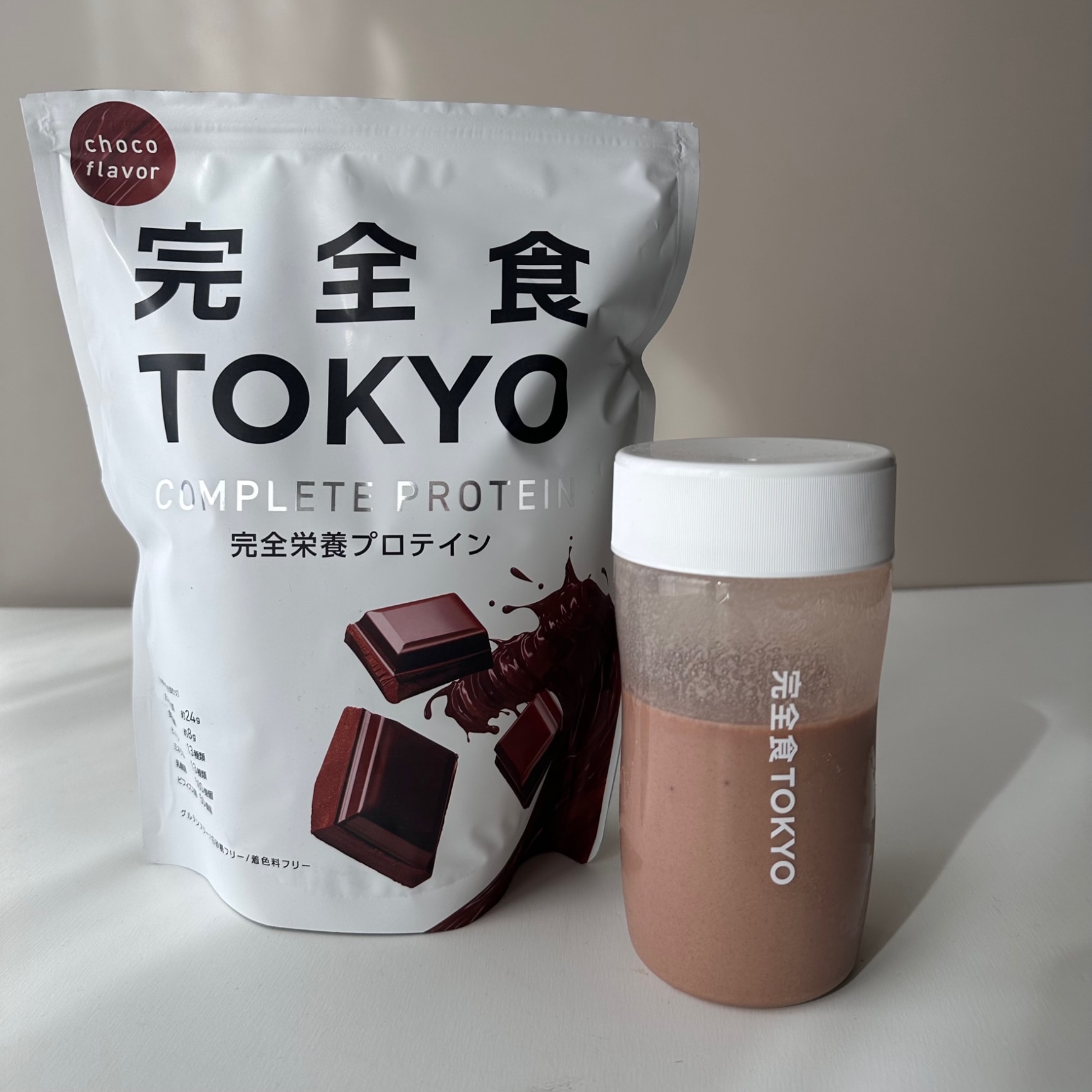 Milim 完全食TOKYO 完全栄養食プロテイン チョコレート風味 315g