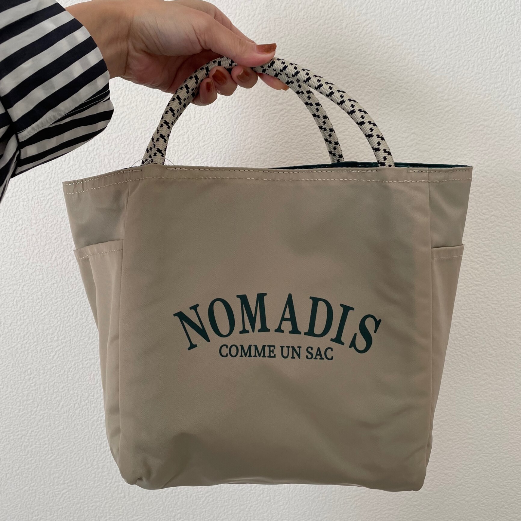 BEAUTY&YOUTH UNITED ARROWS ＜NOMADIS＞SAC2 リバーシブル ミニ