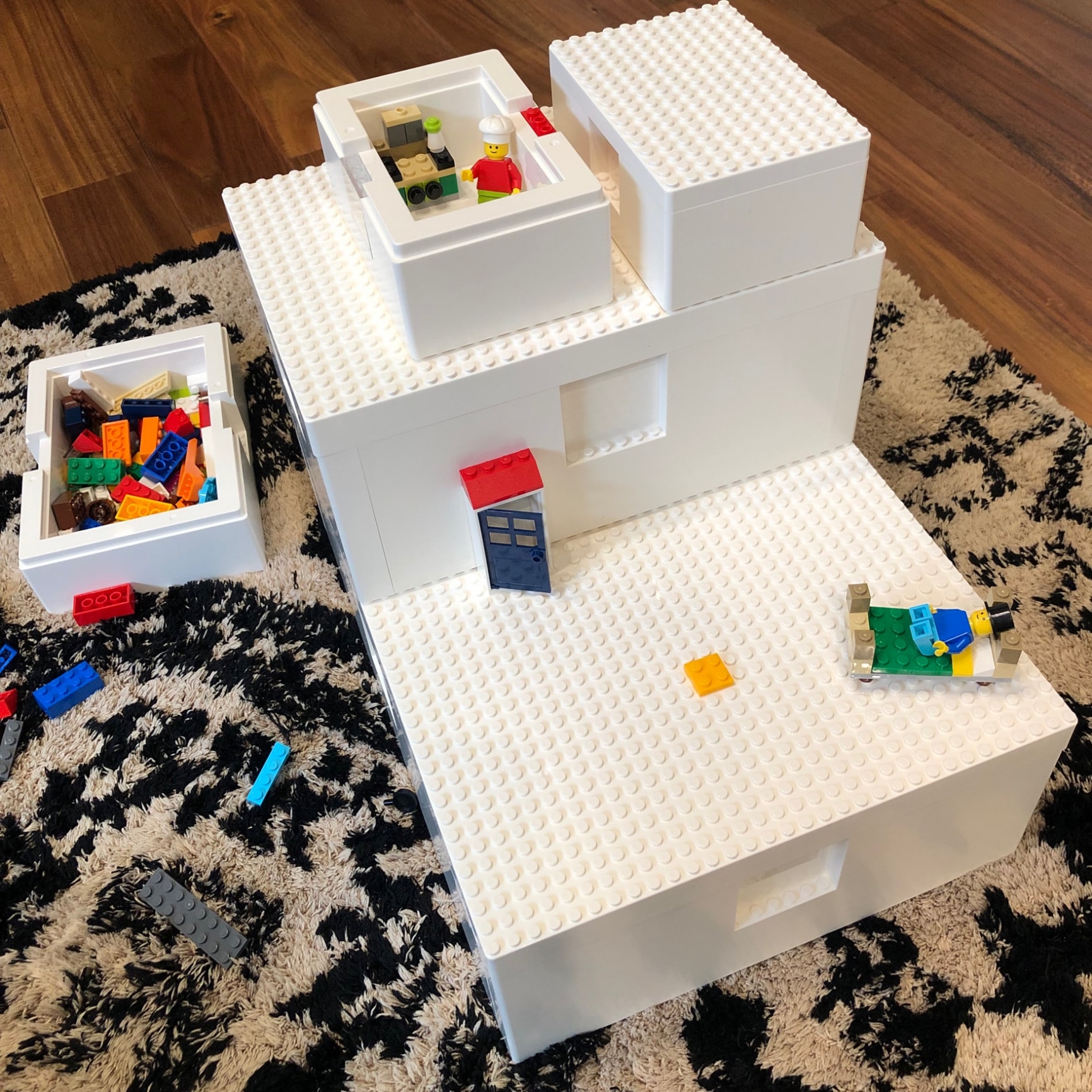 レゴ (LEGO) × イケア (IKEA) コラボ商品 BYGGLEK ビッグレク ブロック