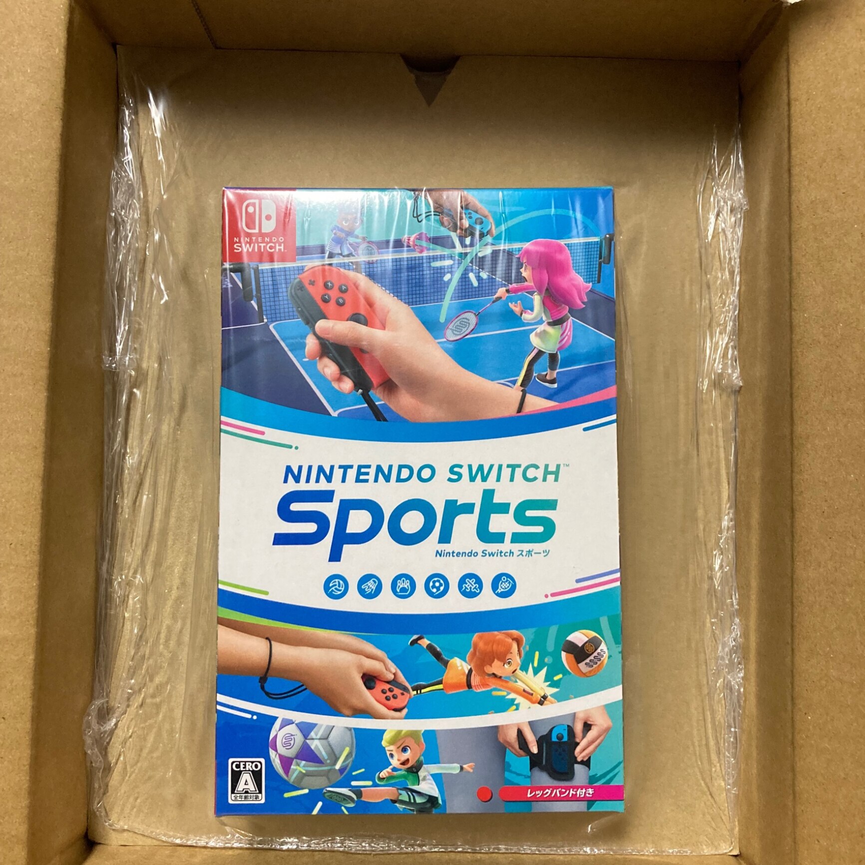 任天堂 【Switch】Nintendo Switch Sports（スイッチスポーツ） [HAC-R