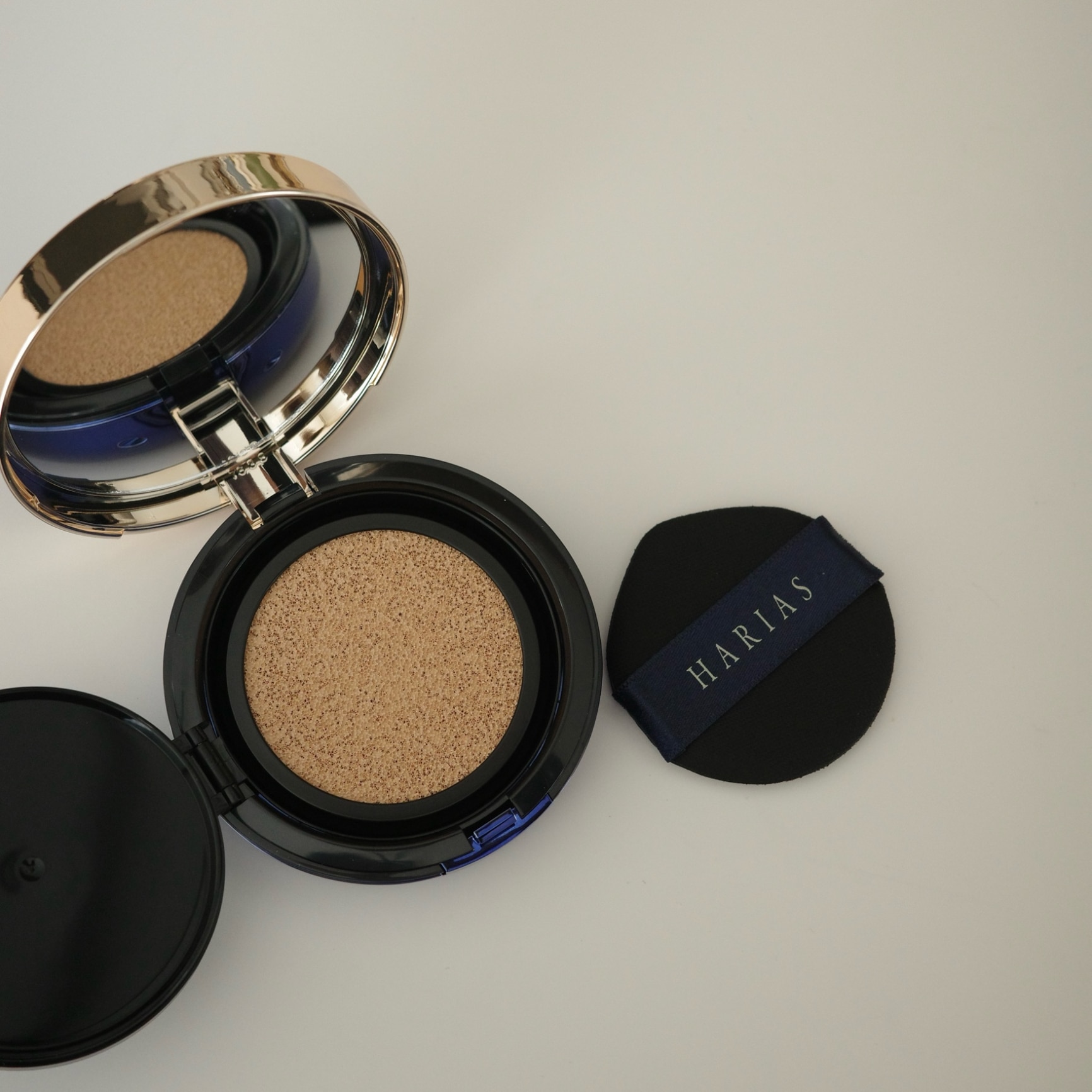 HARIAS ハリアス 公式 クッションファンデ クッションコンパクト