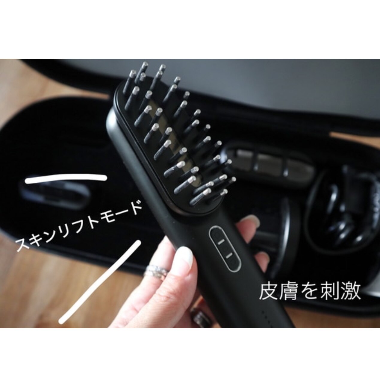 公式｜最長5年間保証 8%OFFクーポン+P5倍！】EMS 美顔器 リフトアップ