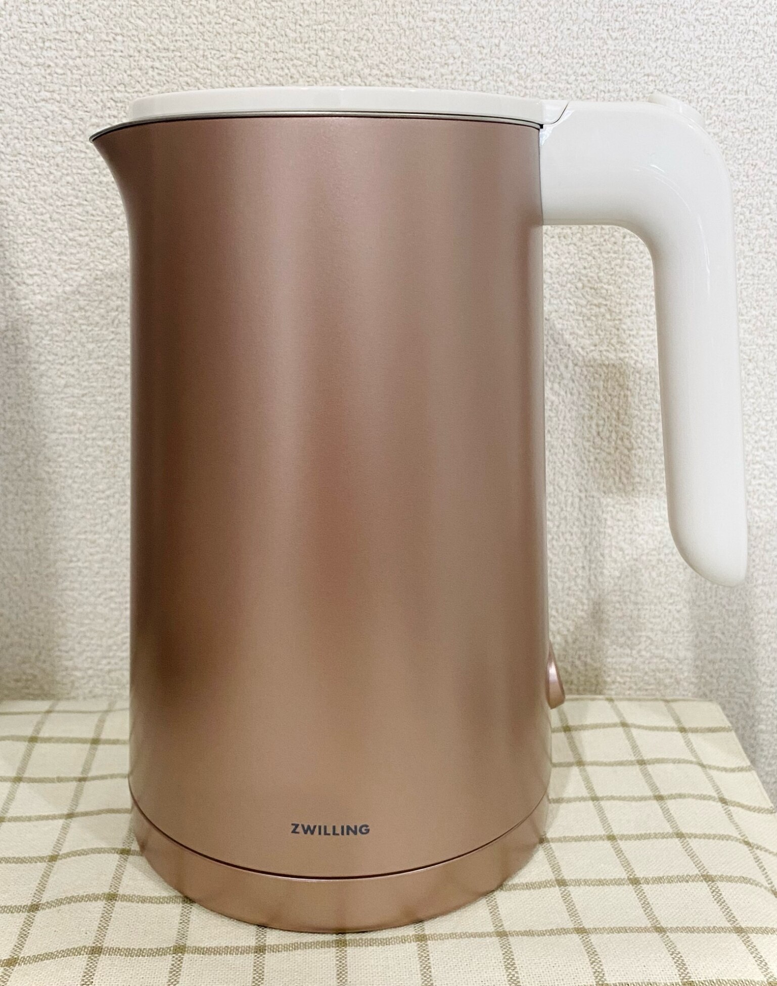 ZWILLING ツヴィリング Enfinigy 電気ケトル 1L ヘンケルス 公式】 エンフィニジー 電気ケトル 1 l シルバー ENFINIGY