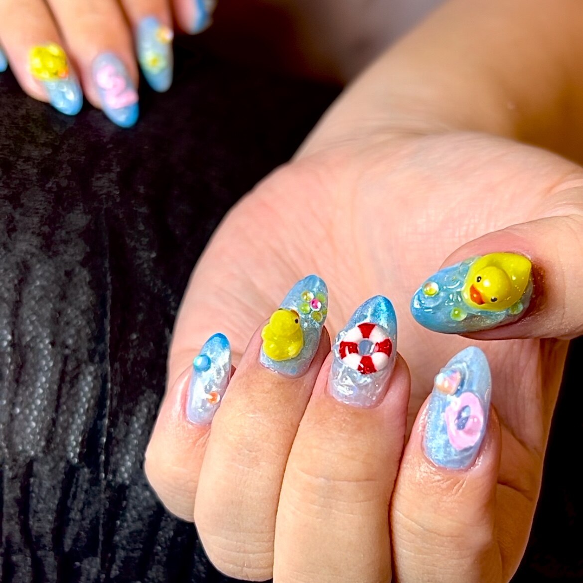 アヒルキャプテン シリコンモールド ダックキャプテン アヒル 隊長