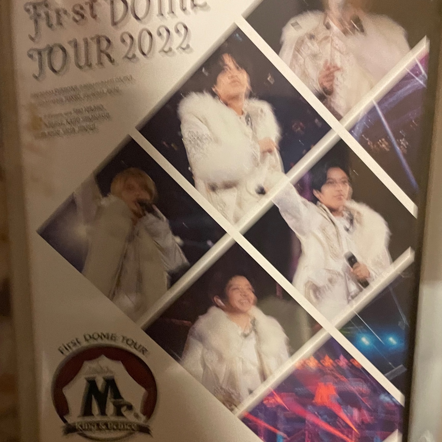 先着特典】King & Prince First DOME TOUR 2022 ～Mr.～(初回限定盤＋