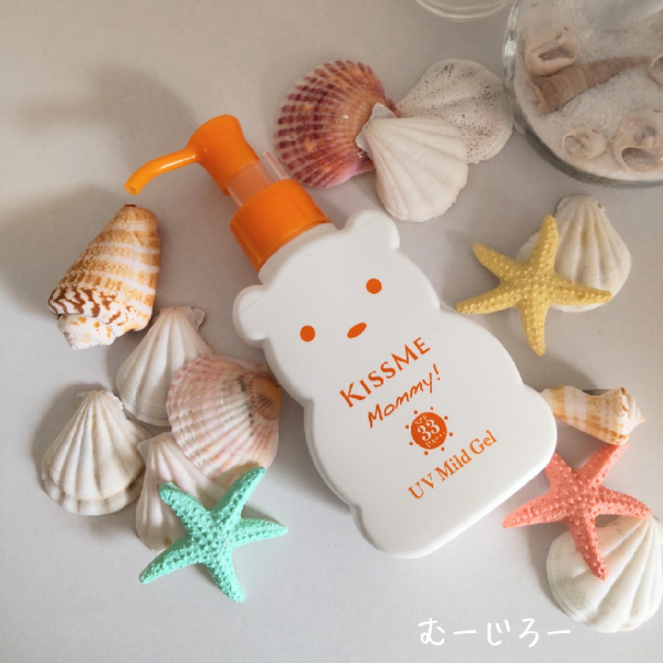 マミー UVマイルドジェル N(100g)【マミー(伊勢半)】[ベビー 赤ちゃん 